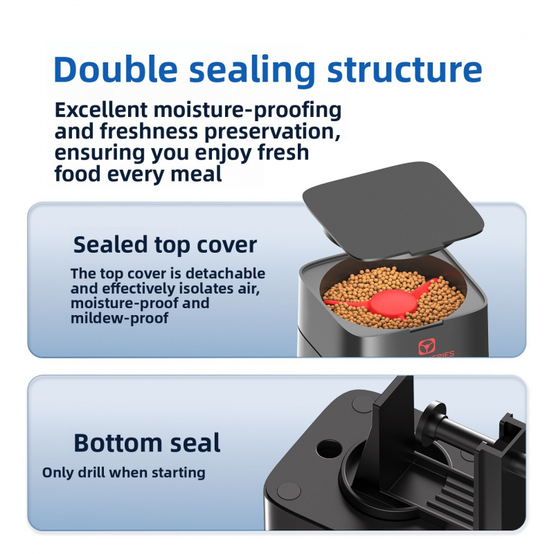 Mini Automatic Fish Feeder for - Fishing Line Dispenser review and price