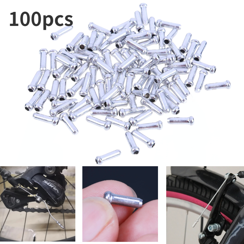 100pcs Bicycle Cable End Caps  - Tippet Line review and price