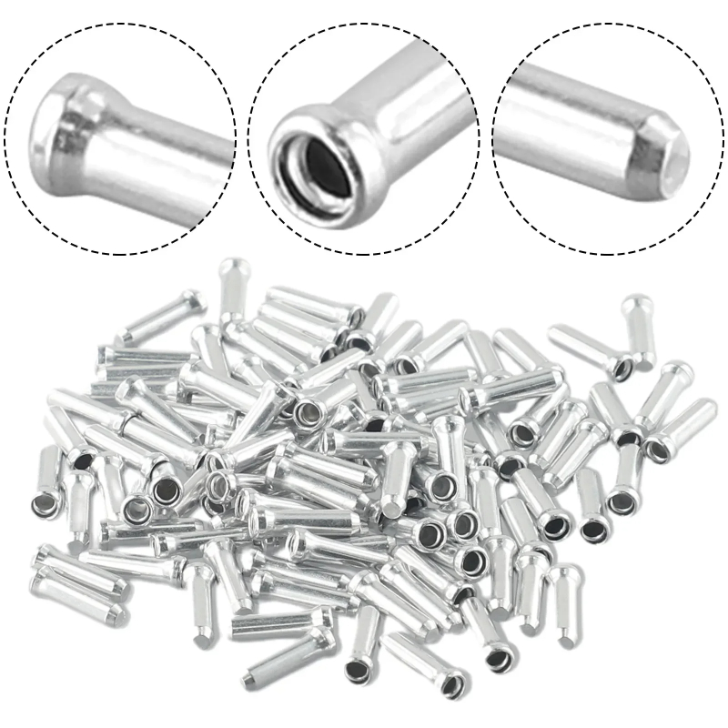 100pcs Bicycle Cable End Caps  - Tippet Line review and price
