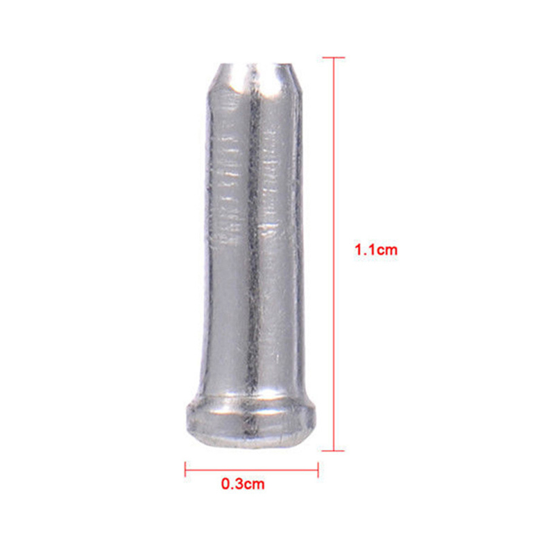 100pcs Bicycle Cable End Caps  - Tippet Line review and price