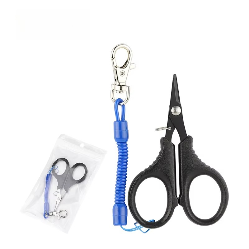 Titanium Coating Fishing Sciss - Braided Line review and price