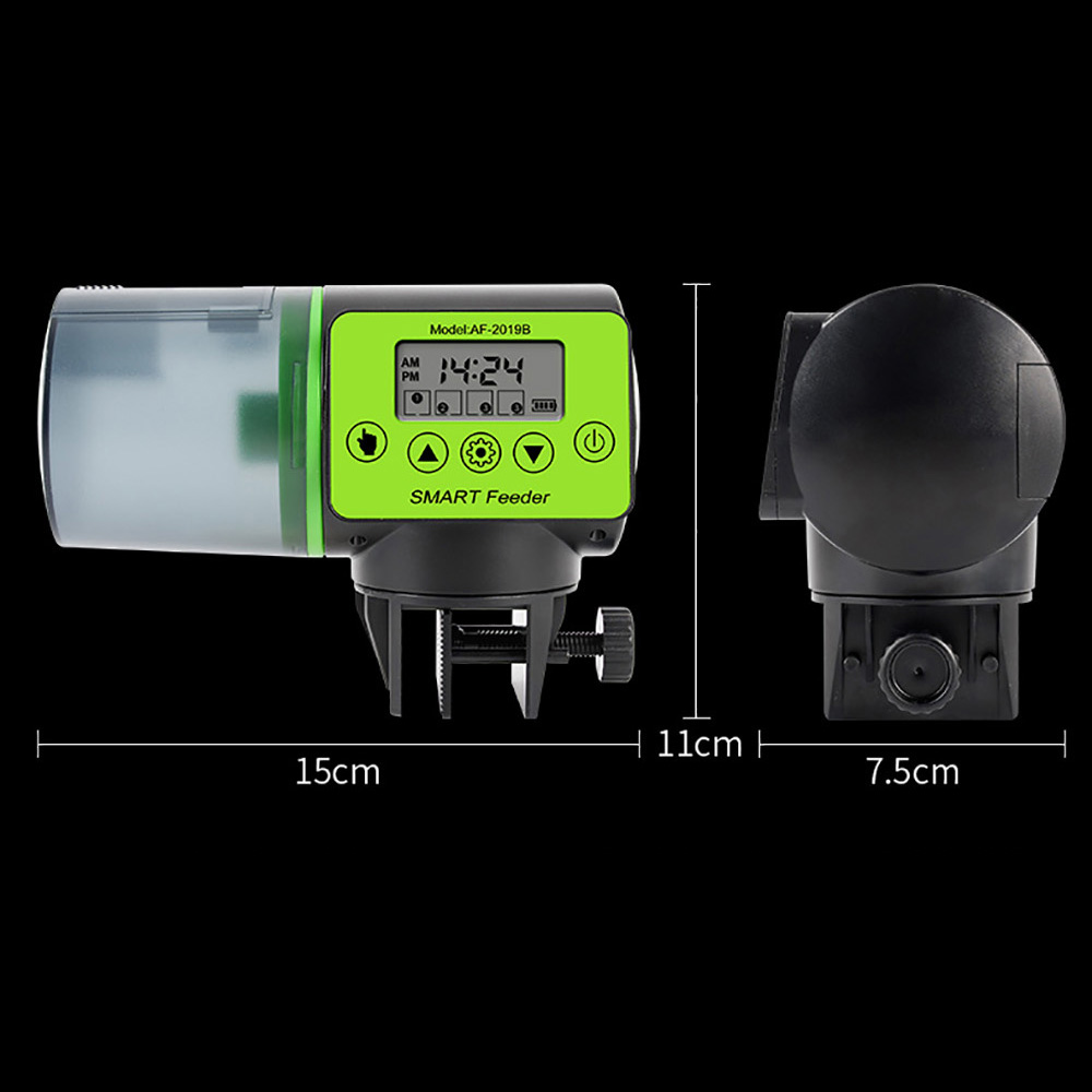 Automatic Fish Feeder Digital  - Fishing Line Dispenser review and price