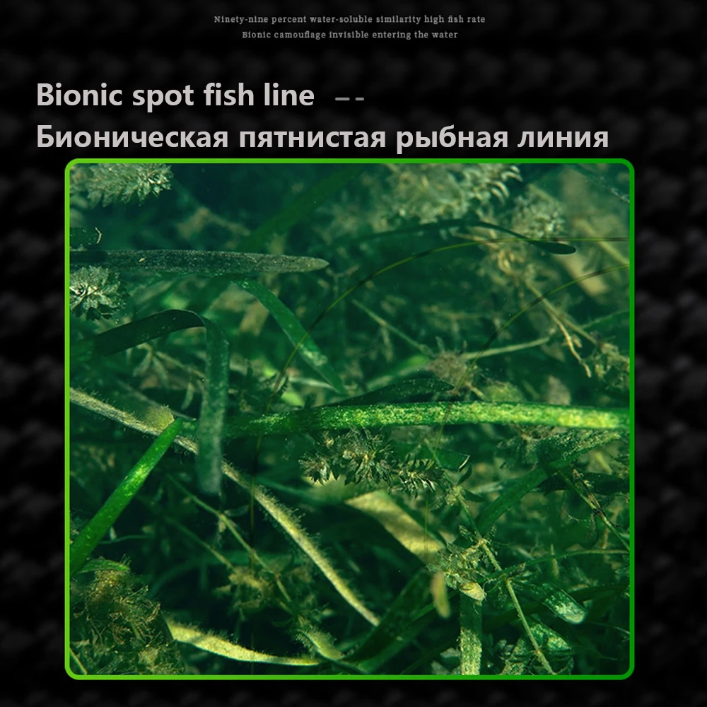 3000M Invisible Speckle Carp F - Ice Fishing Line review and price