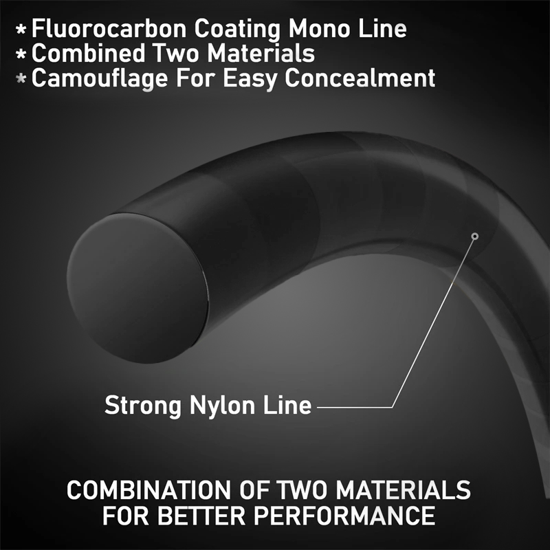 ZUKIBO 1000m 500m 200m Invisib - Copolymer Line review and price