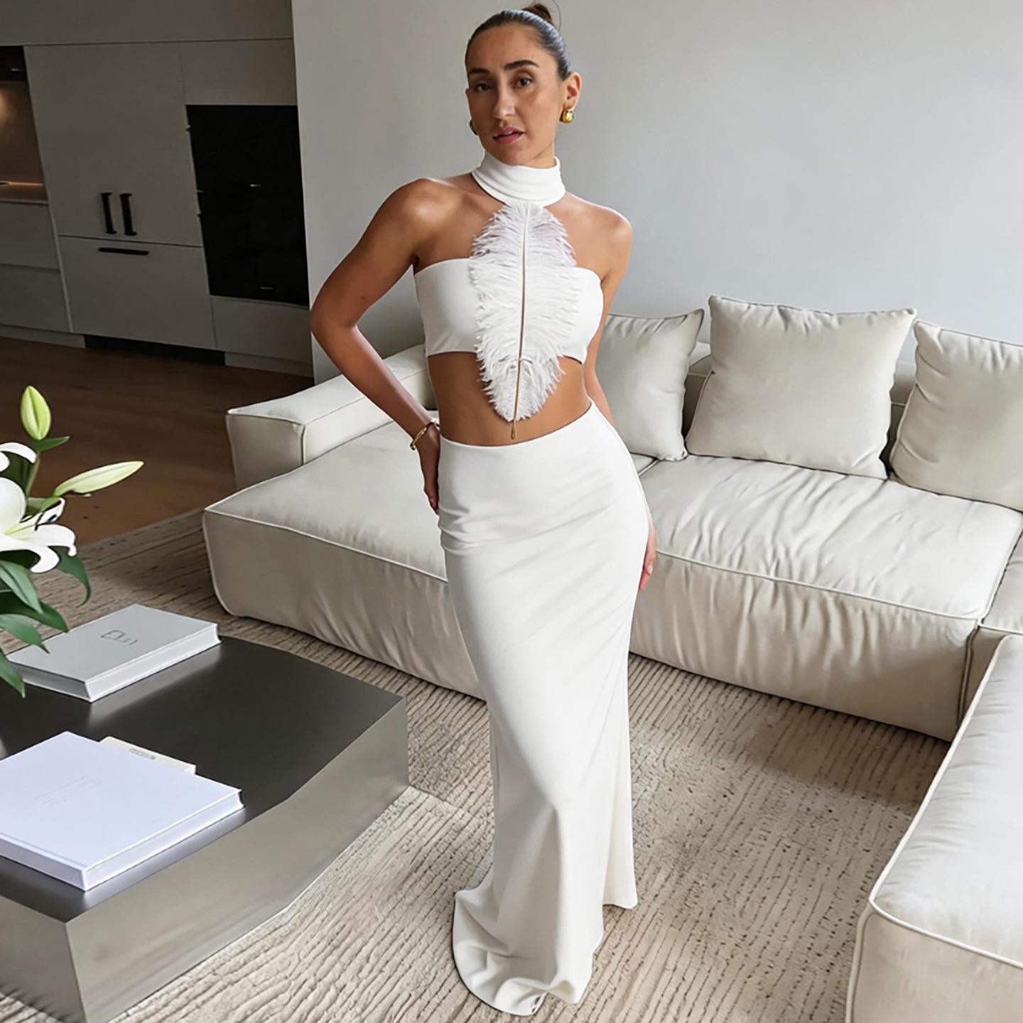 Women White Sexy Slim Waist-ba - Fly Line review and price