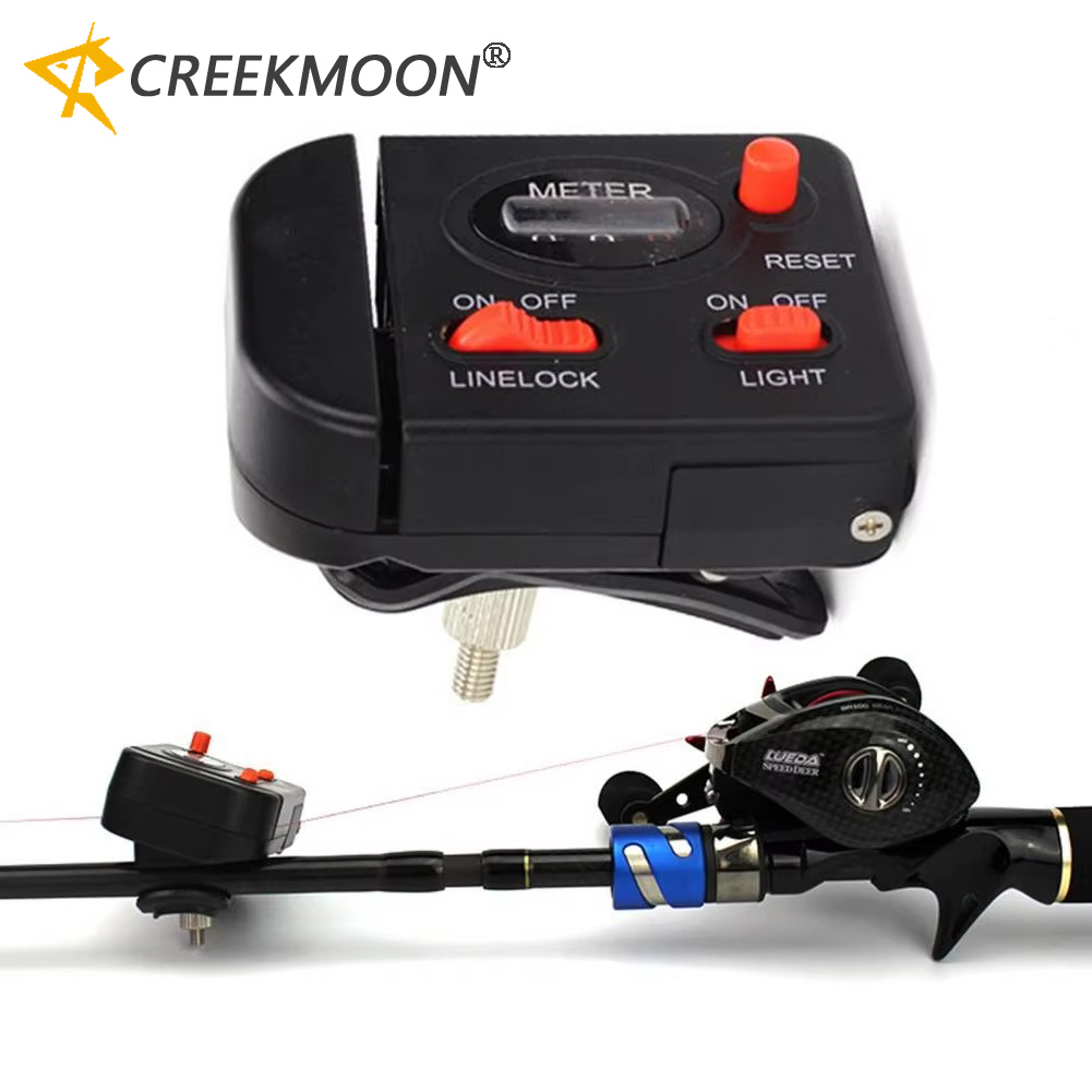 Digital Fishing Line Counter D - Ice Fishing Line review and price