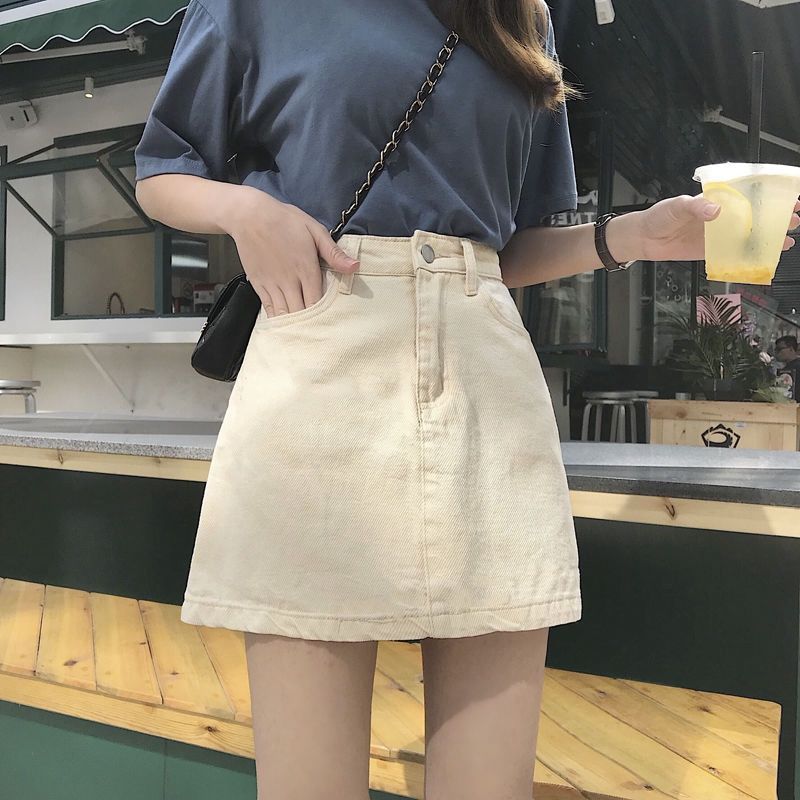 Basic Solid Color High Waist D - Fly Line review and price