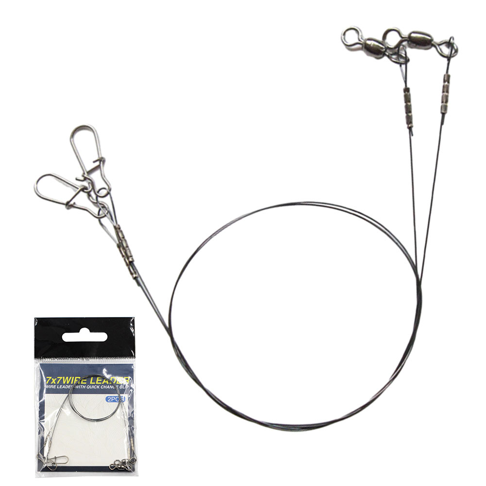 2pc Fishing Titanium Wire Lead - Fishing Line Winder review and price