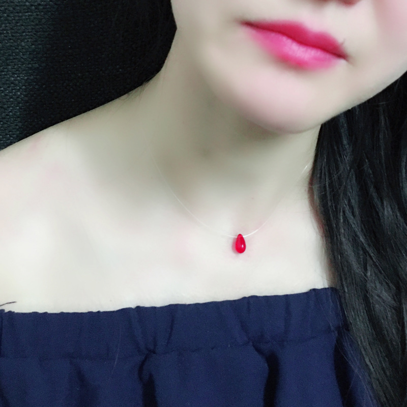 Mermaid's Tears Necklace Ocean - Fishing Line Box review and price