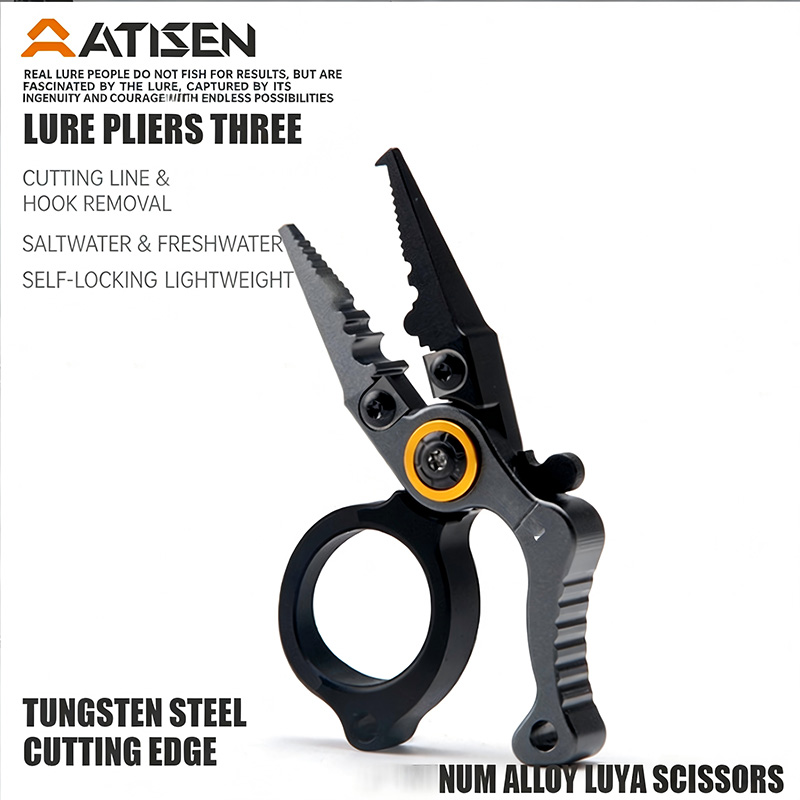 Mini Portable Aluminum Fishing - Fishing Line Cutter review and price
