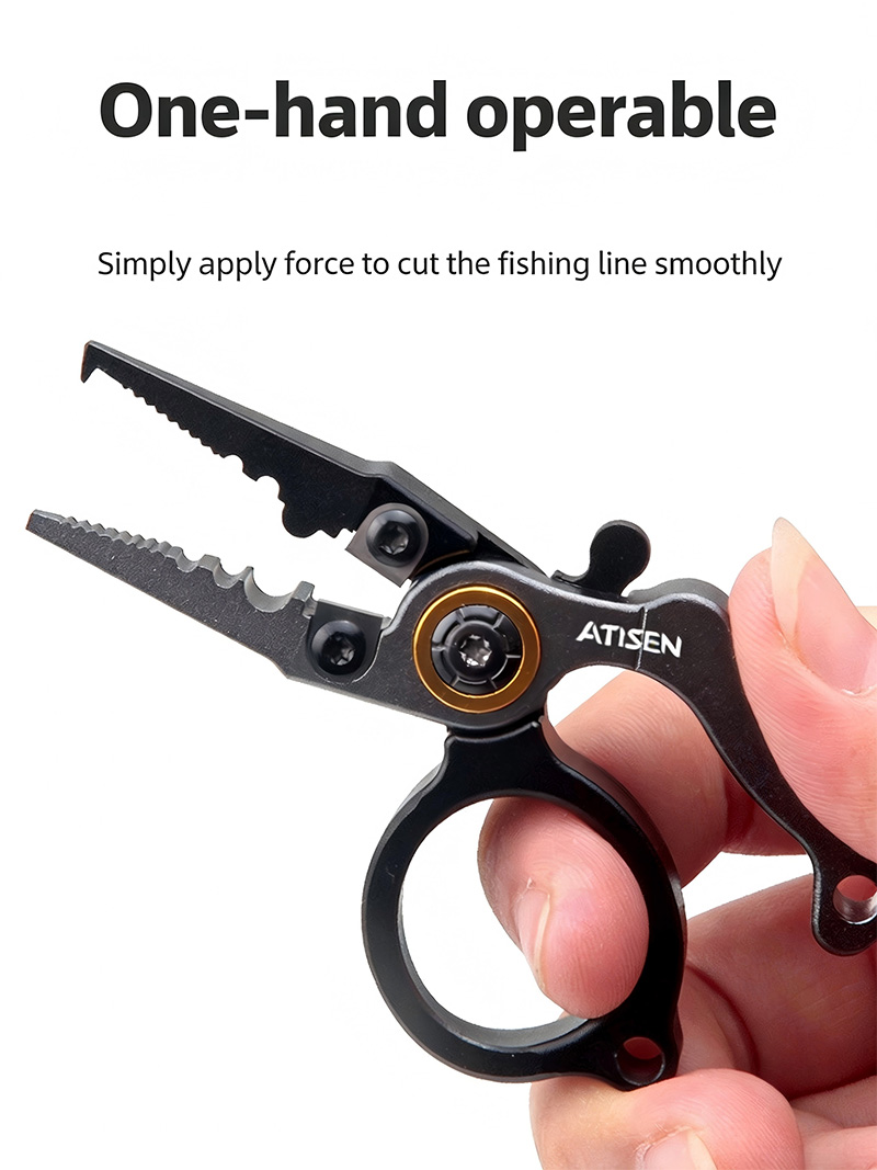 Mini Portable Aluminum Fishing - Fishing Line Cutter review and price