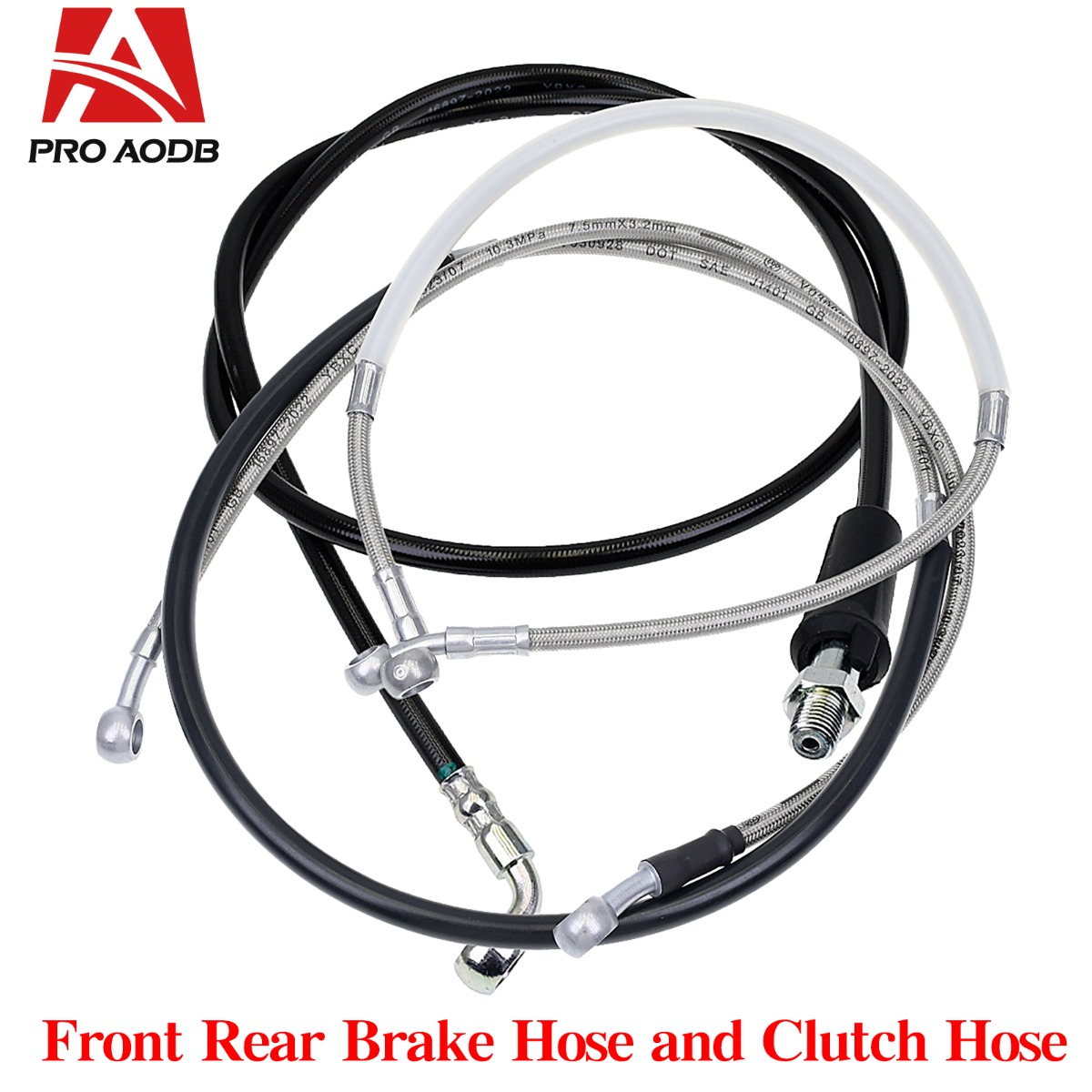 Motorcycle Front Rear Brake Oi - Braided Line review and price