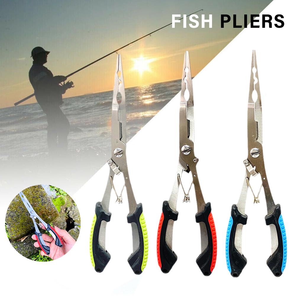 Stainless Steel Fishing Pliers - Fishing Line Cutter review and price