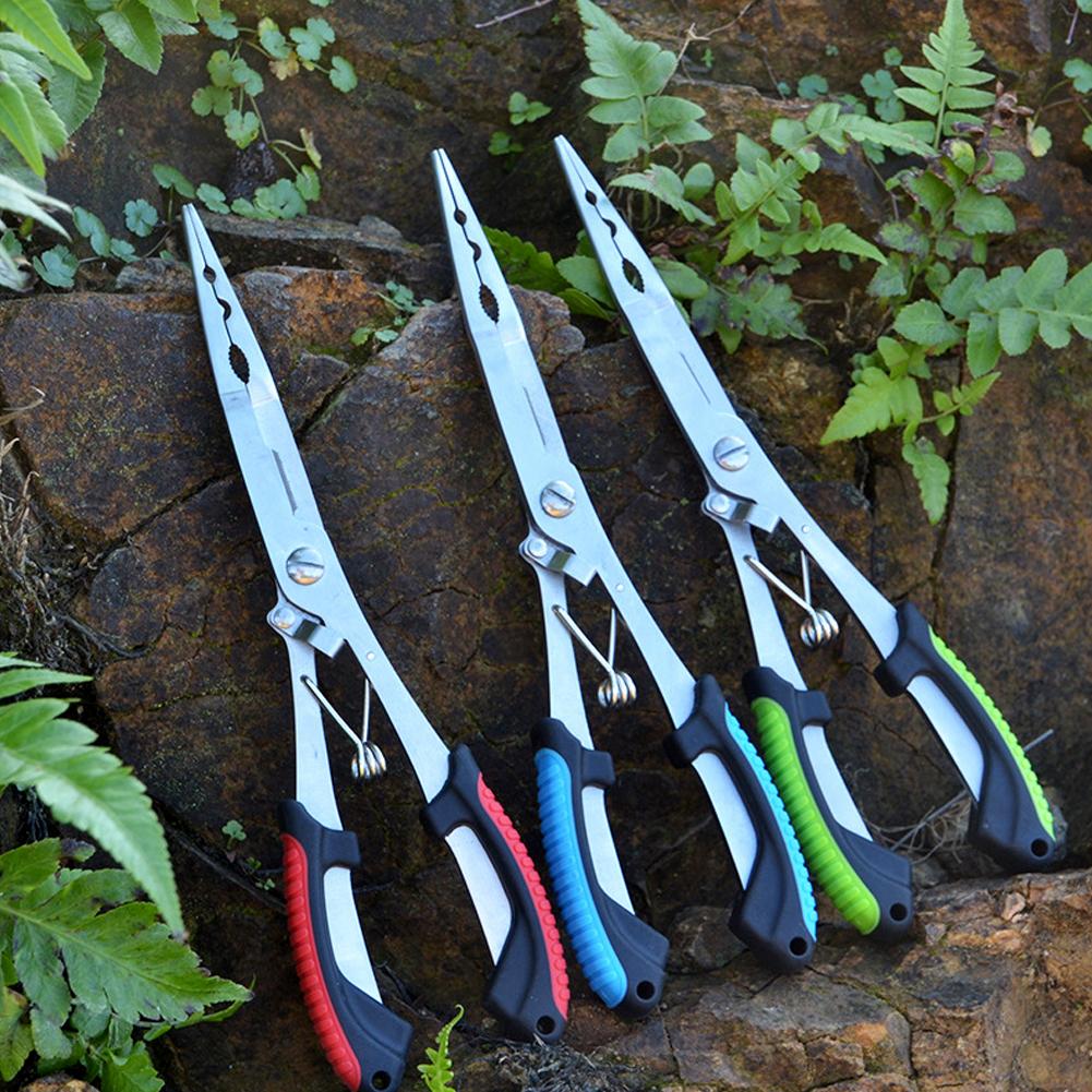 Stainless Steel Fishing Pliers - Fishing Line Cutter review and price