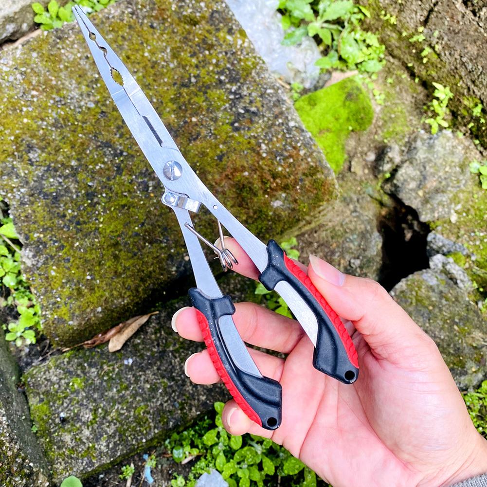 Stainless Steel Fishing Pliers - Fishing Line Cutter review and price