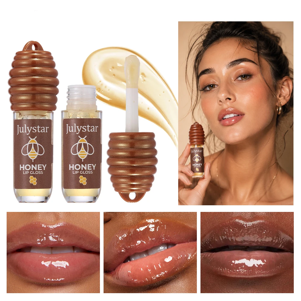 Glossy Honey Lip Oil, Non-Stic - Copolymer Line review and price
