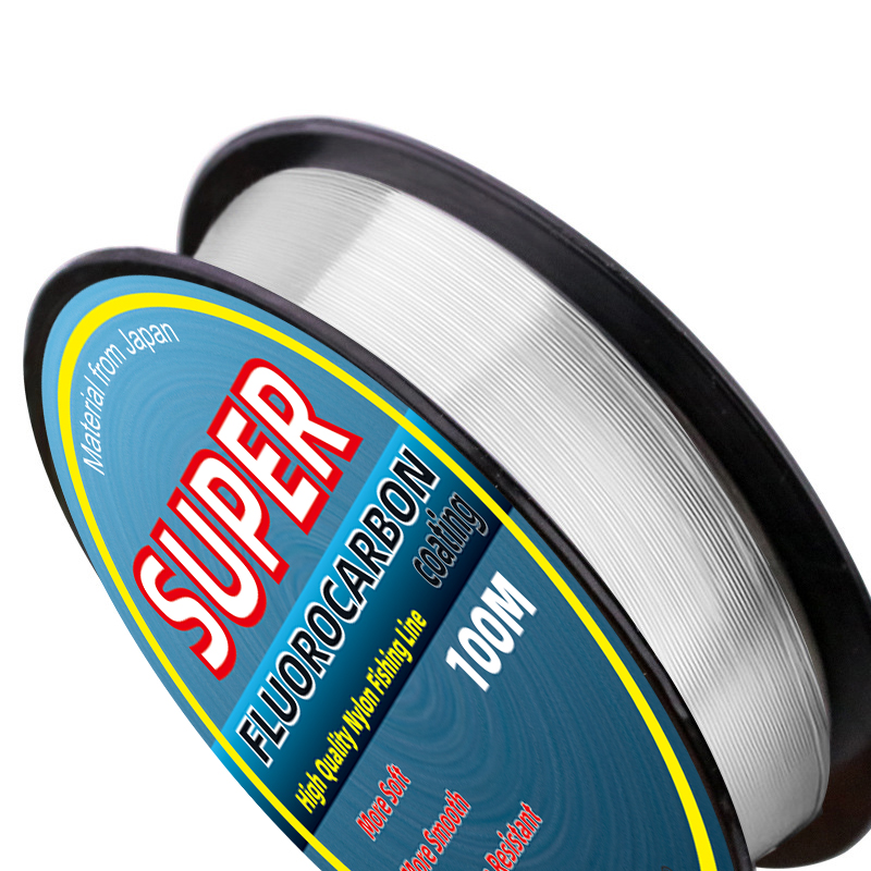 100M Fluorocarbon Coated Super - Fluorocarbon Line review and price