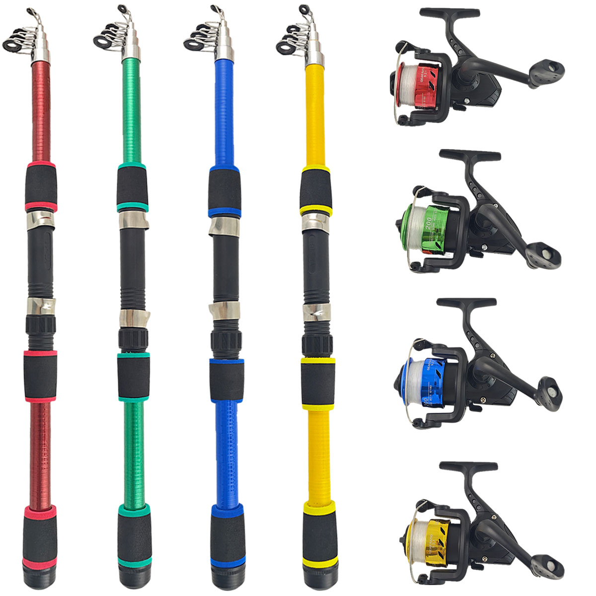 Mini Telescopic Sea Fishing Ro - Saltwater Line review and price