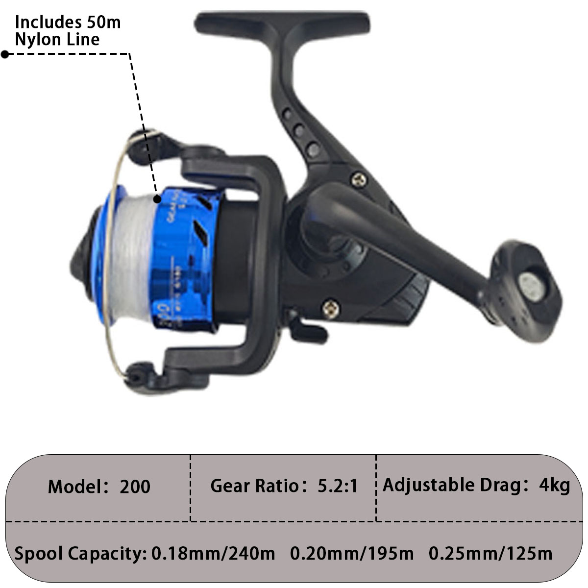 Mini Telescopic Sea Fishing Ro - Saltwater Line review and price