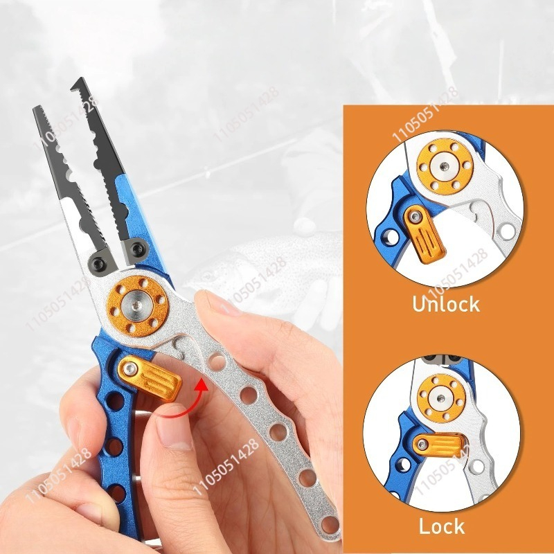 Aluminum Fishing Tackle Pliers - Fishing Line Cutter review and price