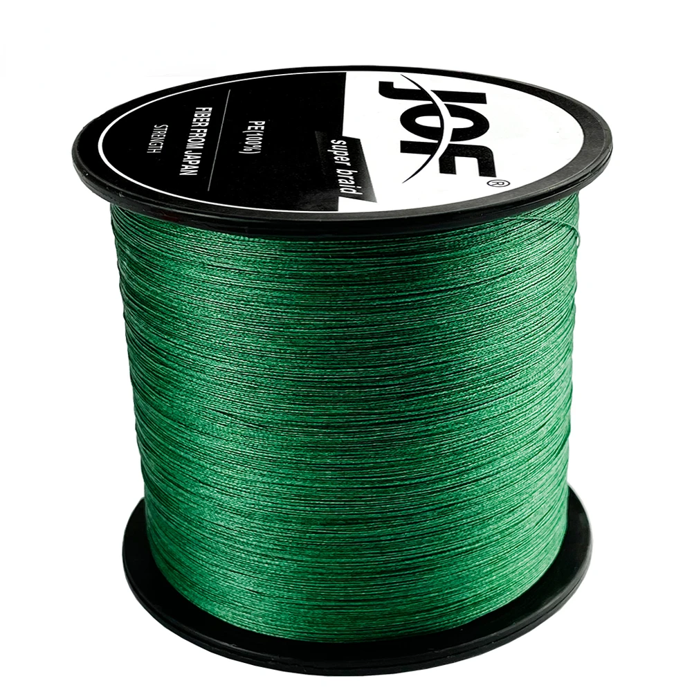 JOF x4 Braided PE Fishing Line - Copolymer Line review and price