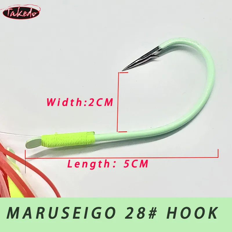 TAKEDO 5Pairs MARUSEIGO 28# Ji - Fluorocarbon Line review and price
