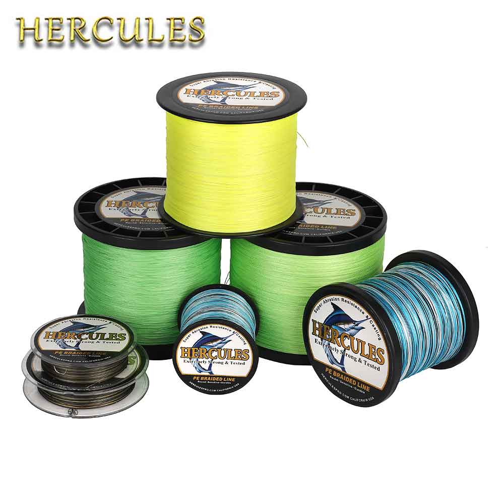 Hercules 8 Strand Braided 10-1 - Leader Line review and price