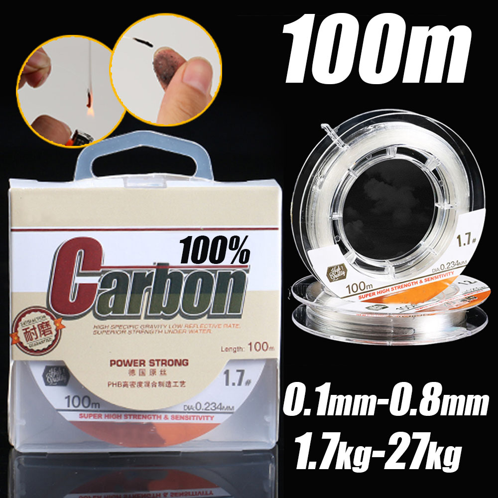 Monofilament Fishing line Fluo - Fluorocarbon Line review and price