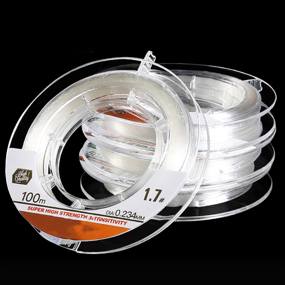 Monofilament Fishing line Fluo - Fluorocarbon Line review and price