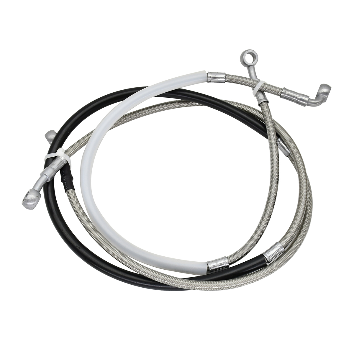 Front Rear Hydraulic Brake Lin - Braided Line review and price