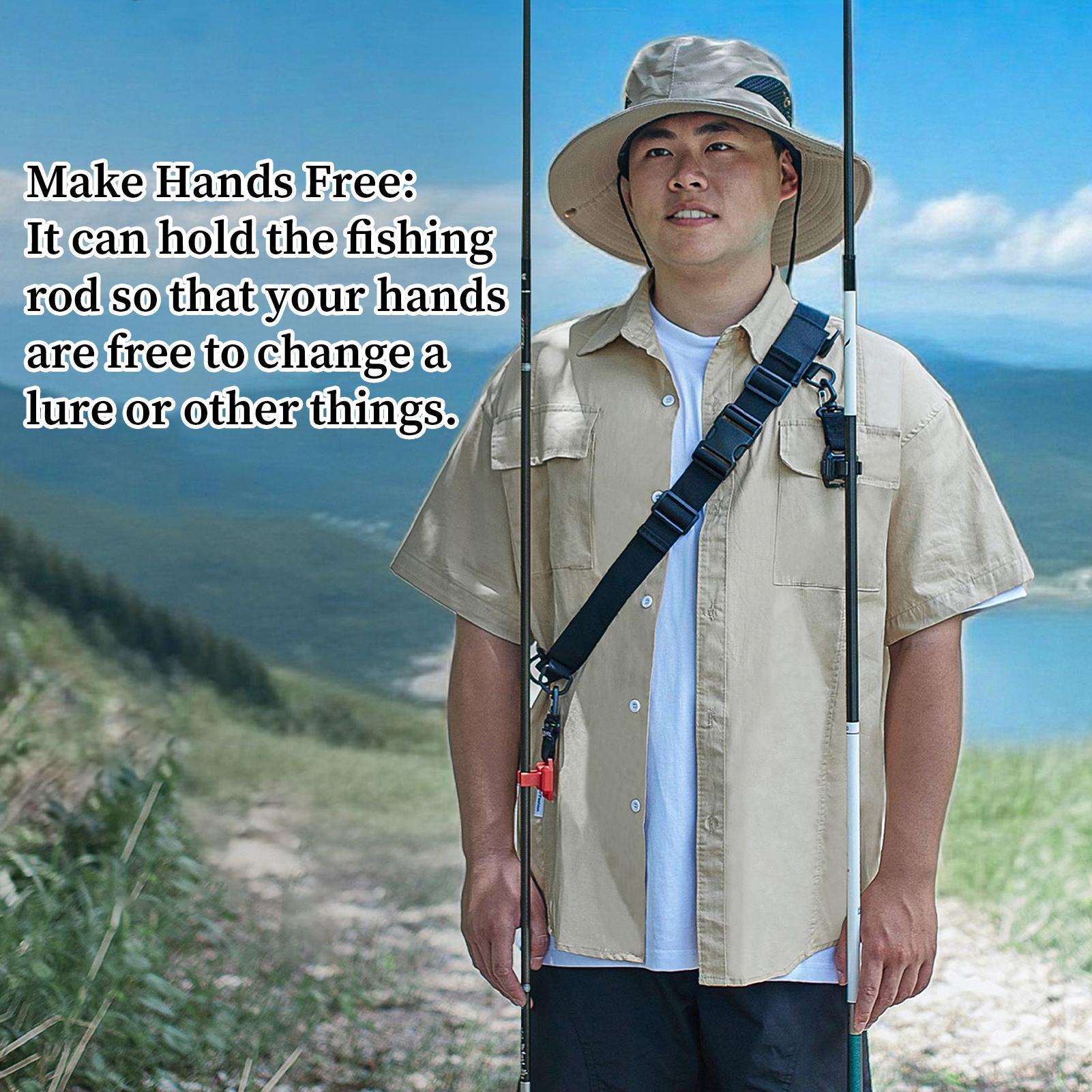 Wearable Fishing Rod Clips Hol - Saltwater Line review and price