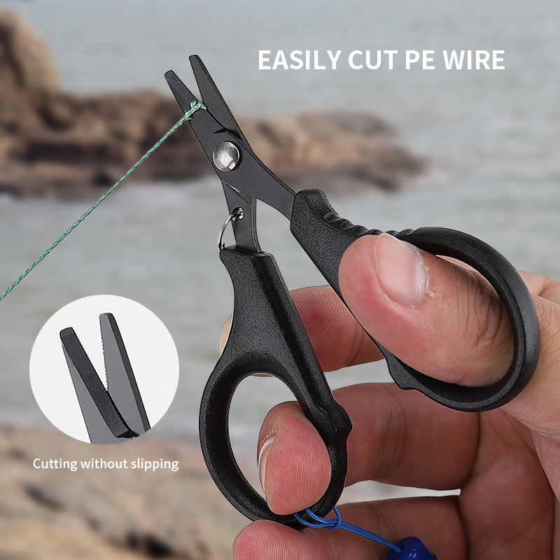 Shawto Titanium Coated Stainle - Fishing Line Cutter review and price