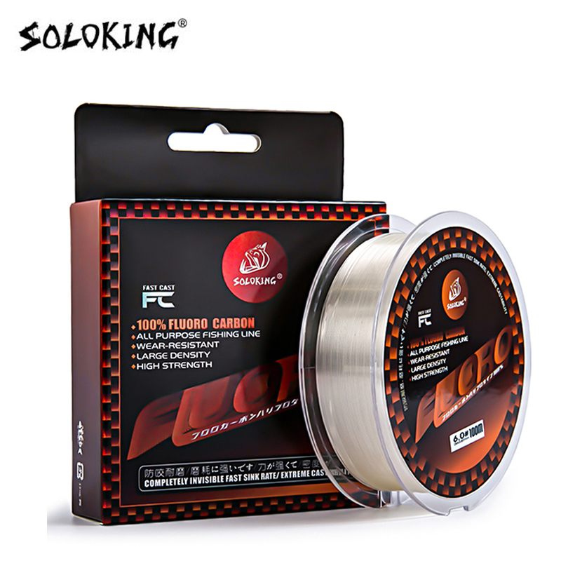 120M Fluorocarbon Coating Nylo - Fluorocarbon Line review and price