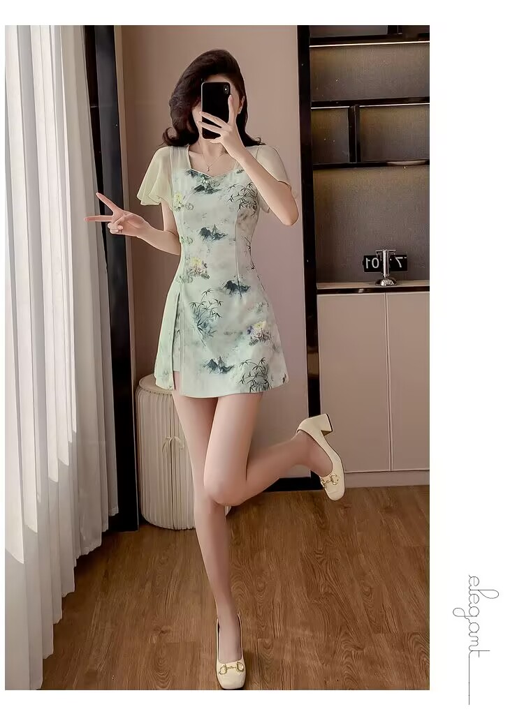 Summer Chinese Style Sweet Che - Fly Line review and price