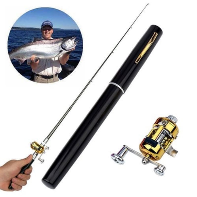 2023 Pocket Size Fishing Rod F - Fishing Line Spooler review and price