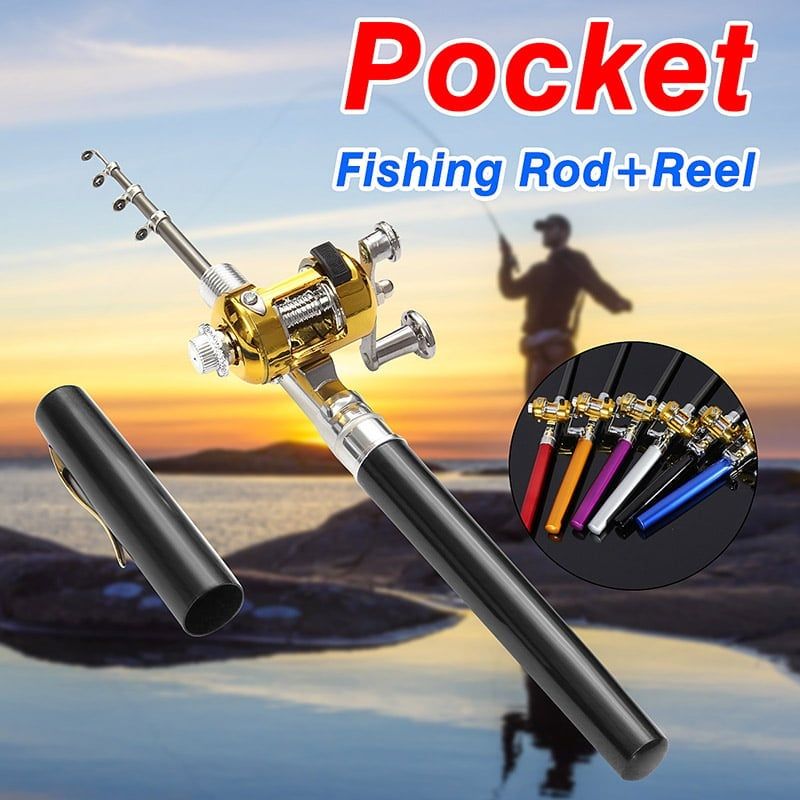 2023 Pocket Size Fishing Rod F - Fishing Line Spooler review and price