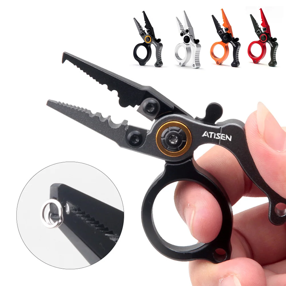 Fishing Pliers Mini Size Outdo - Fishing Line Cutter review and price