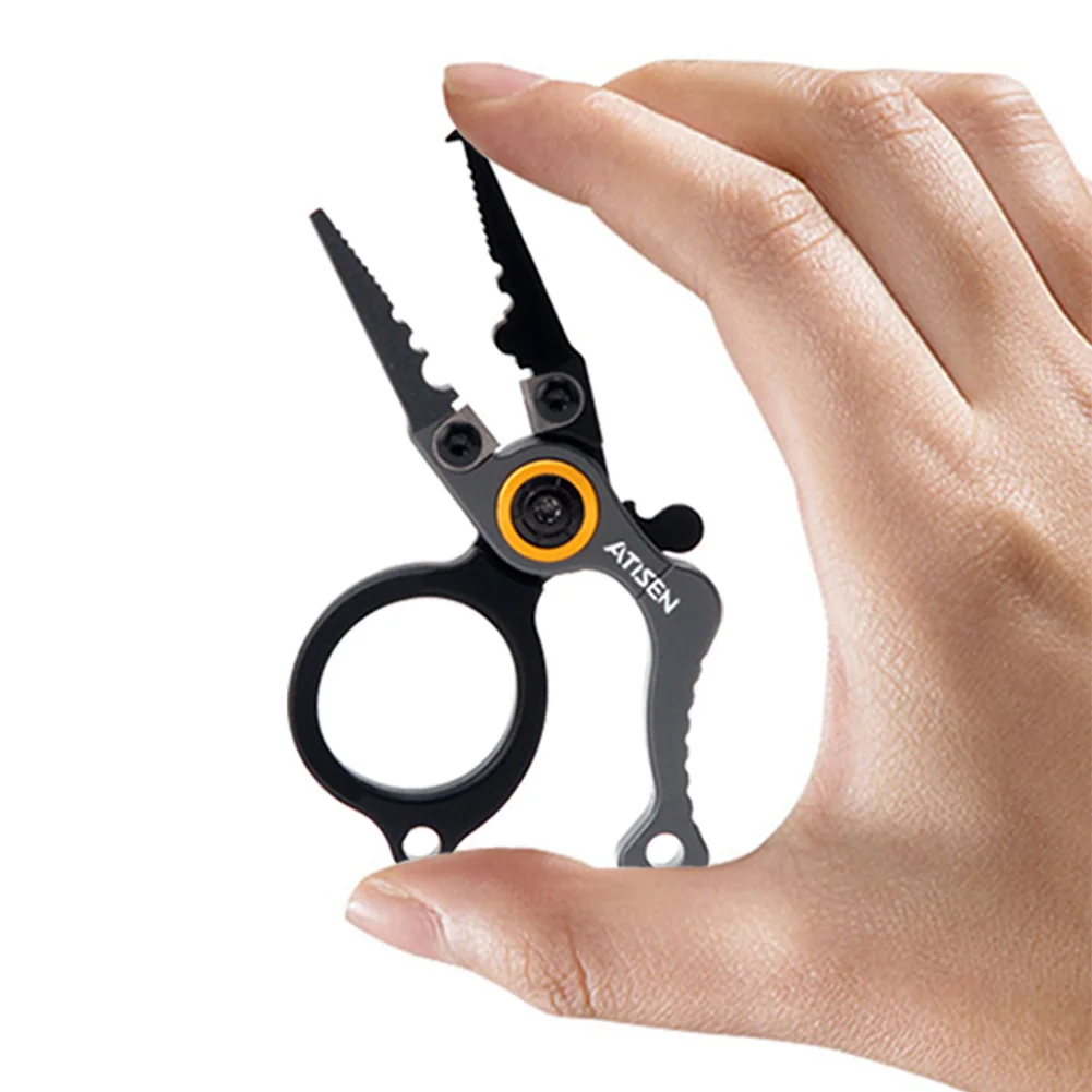 Fishing Pliers Mini Size Outdo - Fishing Line Cutter review and price