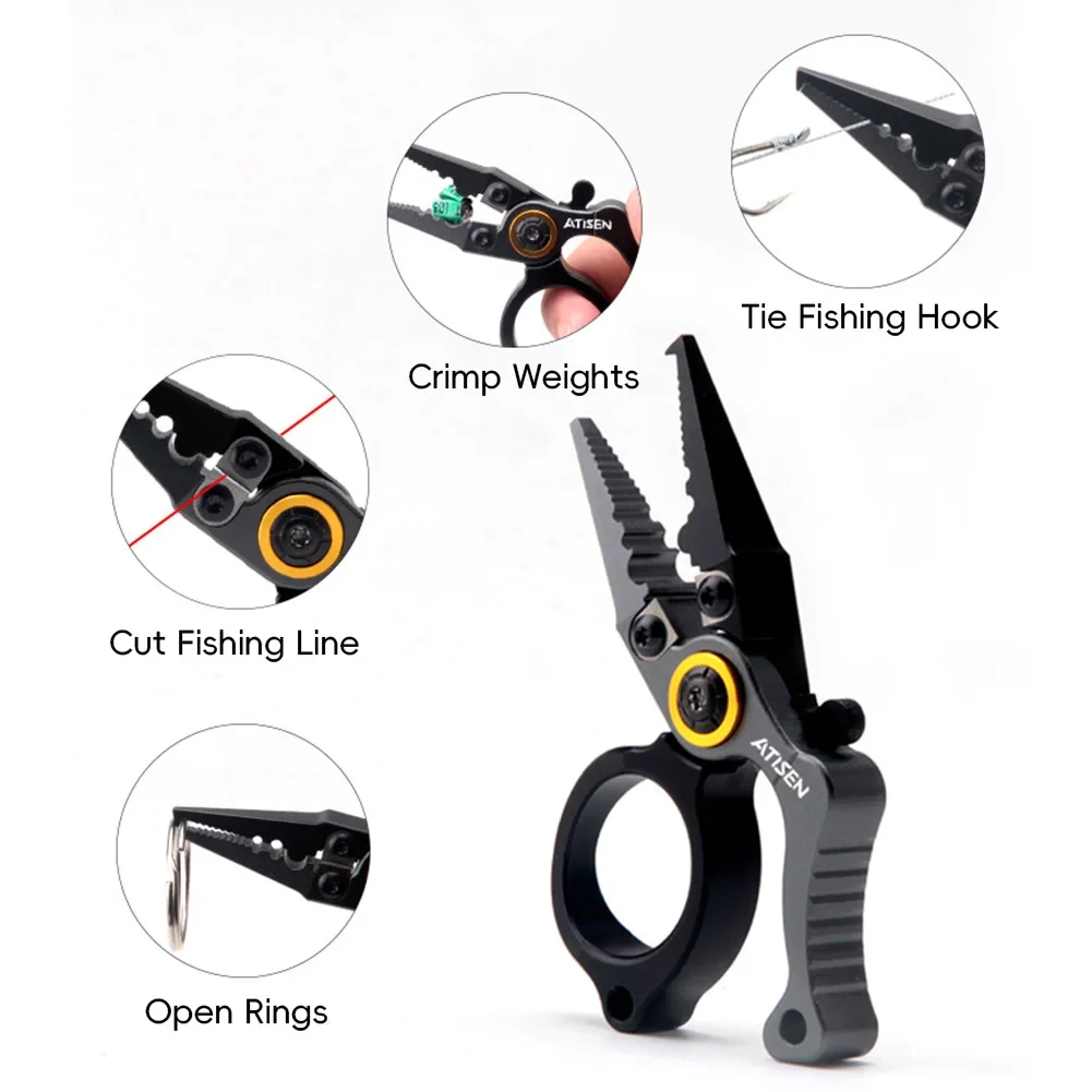 Fishing Pliers Mini Size Outdo - Fishing Line Cutter review and price