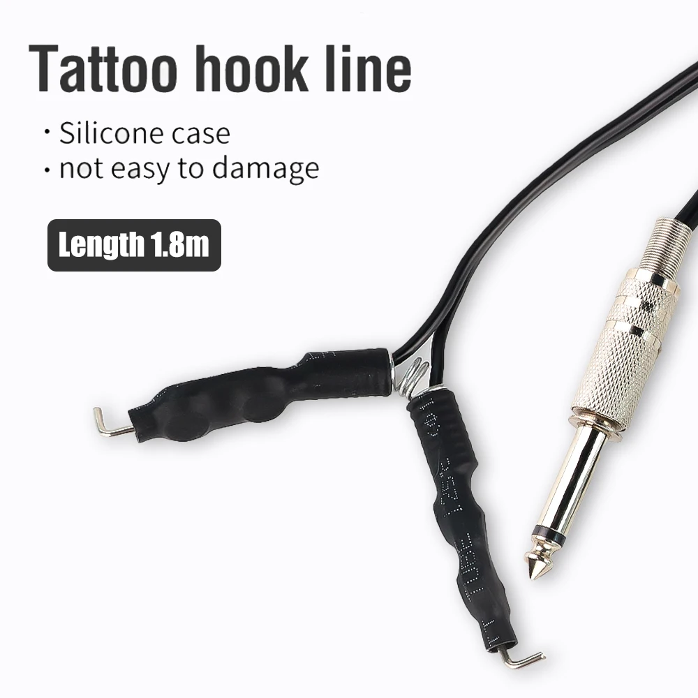 Tattoo Clip Cord Hook Line Pow - Tippet Line review and price
