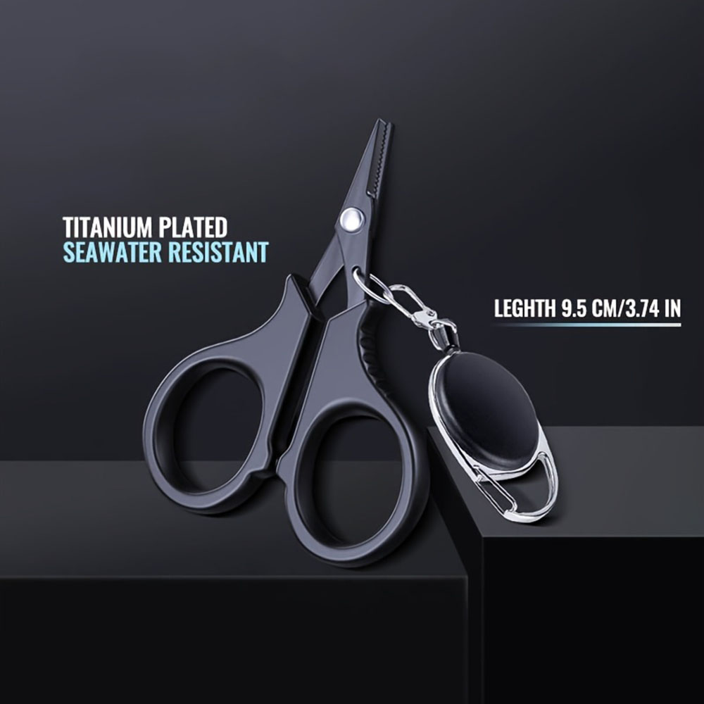 1set Titanium Coating Stainles - Fishing Line Cutter review and price