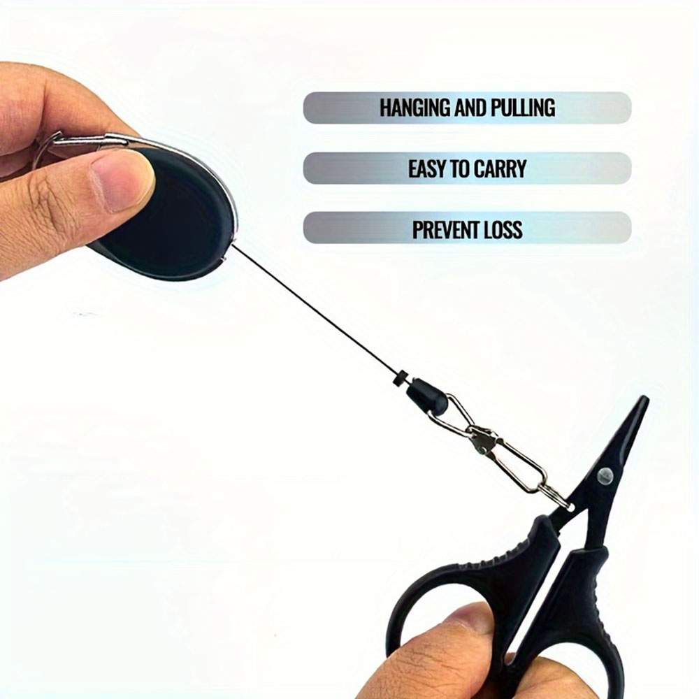 1set Titanium Coating Stainles - Fishing Line Cutter review and price