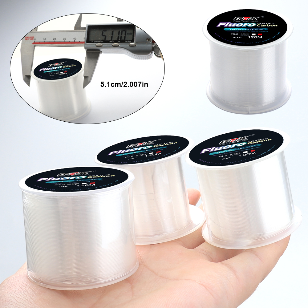 FTK 120M Fishing Line Carbon F - Fluorocarbon Line review and price
