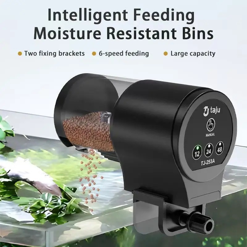 Fish Tank Automatic Feeder Foo - Fishing Line Dispenser review and price