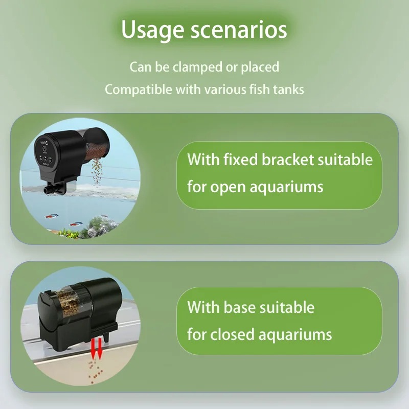 Fish Tank Automatic Feeder Foo - Fishing Line Dispenser review and price