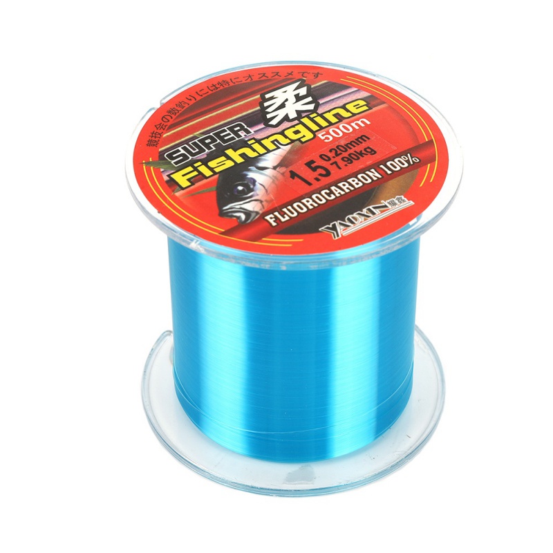 1pc 500M Fishing Line Super St - Fluorocarbon Line review and price