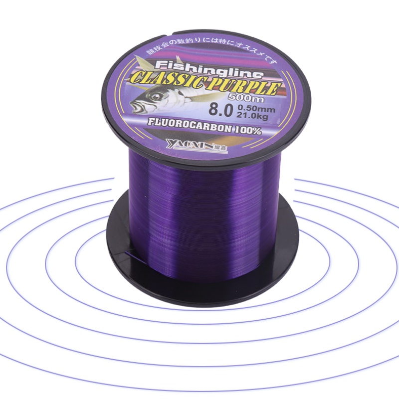 1pc 500M Fishing Line Super St - Fluorocarbon Line review and price