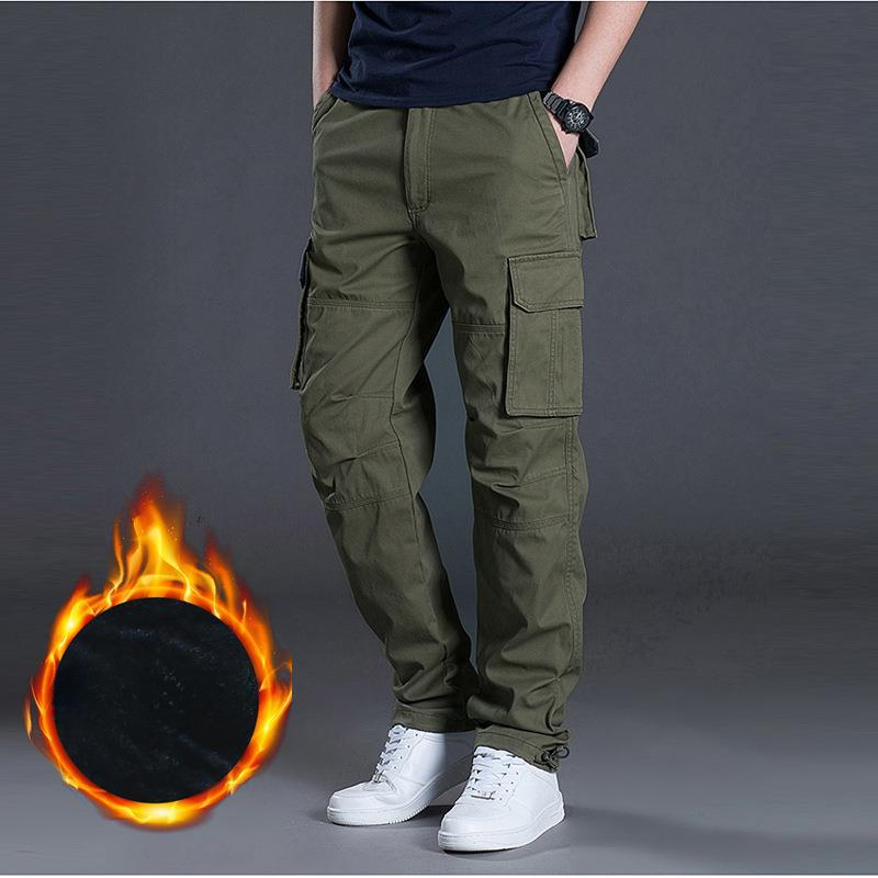 Men's Fleece Lined Cargo Pants - Fly Line review and price