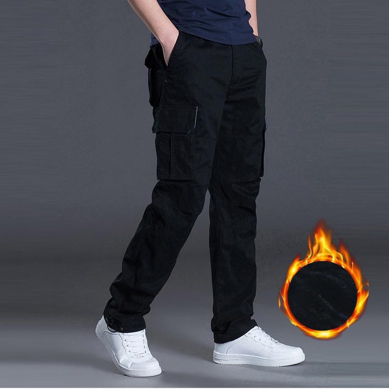 Men's Fleece Lined Cargo Pants - Fly Line review and price