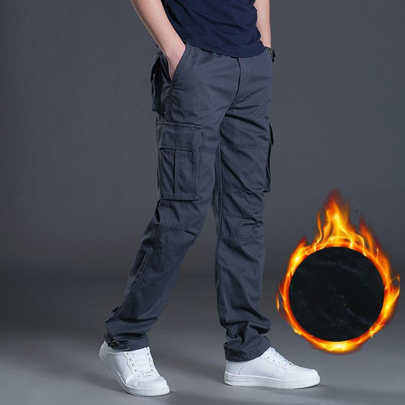 Men's Fleece Lined Cargo Pants - Fly Line review and price
